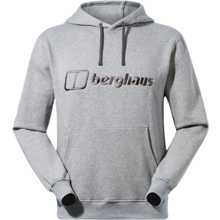 Men's Logo Hoody - Dark Grey