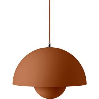 &TRADITON FLOWERPOT VP7 MAT TERRACOTTA PENDEL