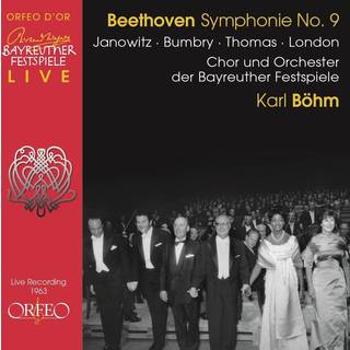 Beethoven / Janowitz / Bohm - Symphony 9