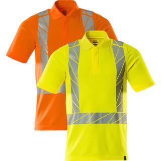 MASCOT ACCELERATE SAFE poloshirt, hi-vis gul - S