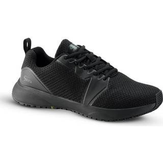 SANITA S-FEEL® JOLO Sort job-/fritidssko m/snørebånd EN ISO 20347 O1 SRC ESD Str. 46