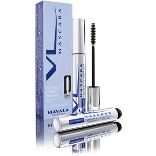 Mavala Mascara Volumen & L?ngde Vandt?t midnatbl? 0,32 ounce