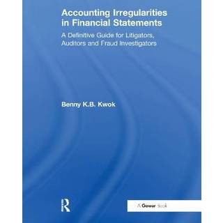 Accounting Irregularities in Financial Statements