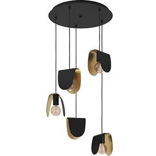 EGLO Stars of Light SERENARA klyngependel 5L E27 sort/guld