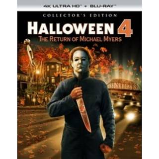 4k Ultra Hd - Halloween 4: the Return of Michael Myers