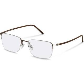 Rodenstock R7051 C 53 Briller Mænd Brun - Brown - 53mm