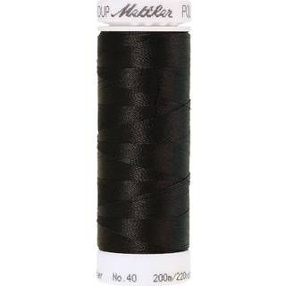 Amann/Mettler broderitråd – 5 ruller á 200 m sort