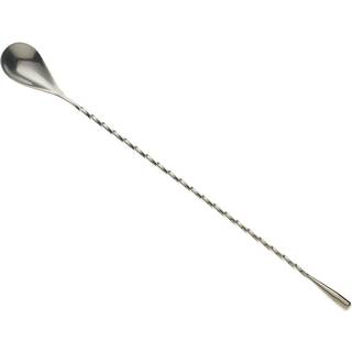 Barfly Teardrop Bar Spoon End 11 13/16 """" (30 cm) Rustfrit st?l