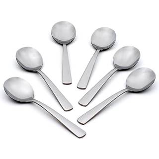 Oneida Aptitude Soup skeer - Sæt på 6