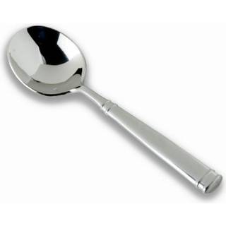 Fortessa Bistro 18/10 rustfrit st?l bestik bouillon ske s?t p? 12