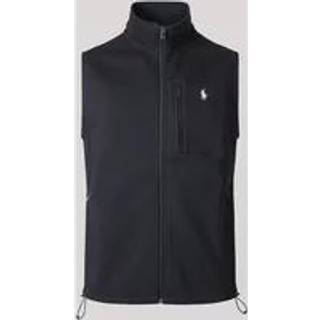 Polo Ralph Lauren Herren Funktionsweste schwarz unifarben
