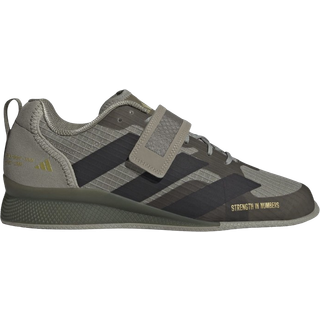 Adipower Weightlifting 3 Sko Grøn/Sort