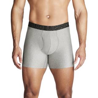 Under Armour Performance Tech™ Men's 6" 3-Pack Boxerjock® Steel Full Heather / Castlerock Full Heather / Castlerock XXL