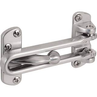 Prime-line U 9901 Swing Bar Lock til h?ngslede swing-in-d?re-Sekund?r sikkerhedsl?s til d?r og sikkerhed 3-7/8 tommer stangl?ngde Diecast Zink Co