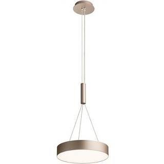 Rendl - LARISA R - LED-loftlampe pendel med minimalistisk ramme - Gul