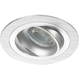 Noxion Forsænket Spot Logic MR16 Vipbar Aluminium | Udsnit 80mm - GU10 sokkel