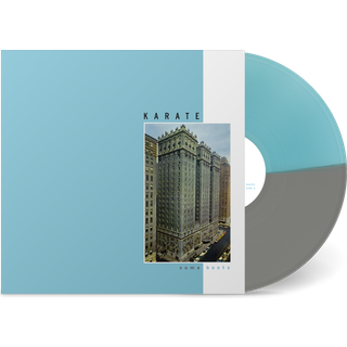 Karate - Some Boots (Ltd Transparent Light Blue & Grey Vinyl)