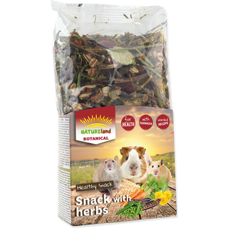 Nature land botanisk snack med urter 150g