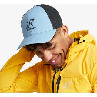 Trucker Cap Unisex Captain's Blue, Størrelse:One Size - Tilbehør > Huer & Kasketter