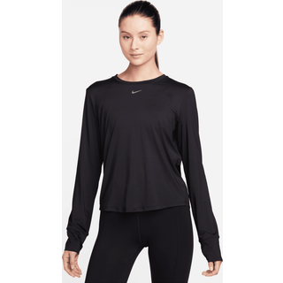 Nike Dri-FIT One Classic Langærmet T-shirt Dame - Str. M, Komfortabel og åndbar løbetrøje