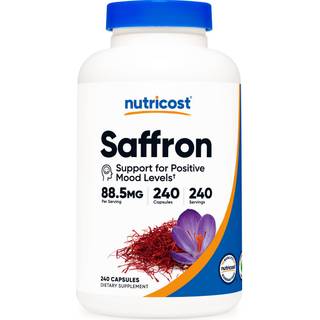 Nutricost – Safranekstrakt Kapsler 240 stk