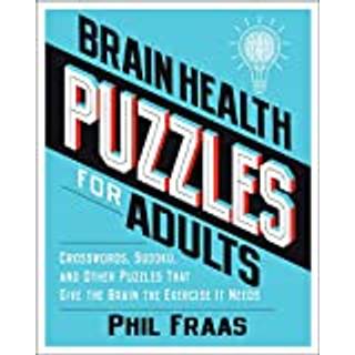 Brain Health Puzzles for Adults