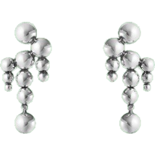 MOONLIGHT GRAPES Chandelier ørering (str. LEFT EAR), Georg Jensen, Sterlingsølv