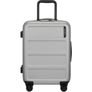 Samsonite Quadrix Kuffert med 4 hjul sølv