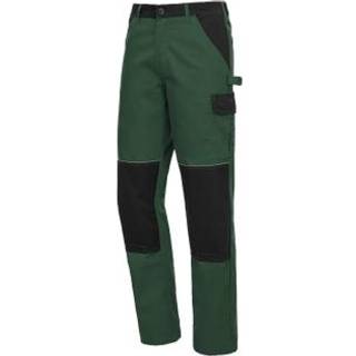 Nitras 7514  MOTION TEX LIGHT Grøn sort  polyester bomulds arbejdsbenklæder