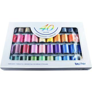 Satin-finish broderitråd á 40 rl. - Brother SKiTCH PP1