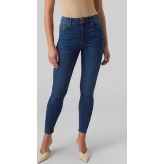 Vmsophia Høj Talje Slim Fit Jeans
