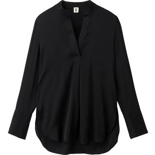 Mabillon silkeskjorte - Black - 38