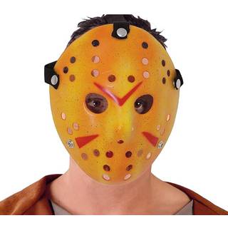 Hockey maske patineret
