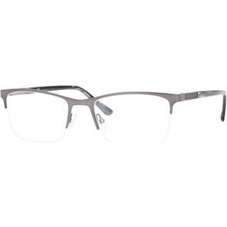 Liz Claiborne CB 252 0RIW 56 Briller Mænd Grå - Matte Grey - 56mm