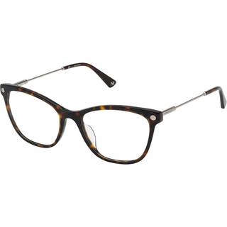 Nina Ricci VNR293 0714 52 Briller Mænd Tortoiseshell - Glossy Dark Tortoise - 52mm