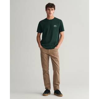 GANT Herre Regular fit Desert jeans (38/30) DESERT Brun