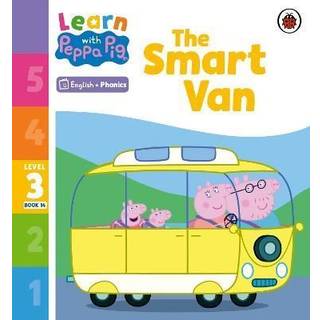 Learn with Peppa Phonics Level 3 Book 14 – The Smart Van (Phonics Reader)