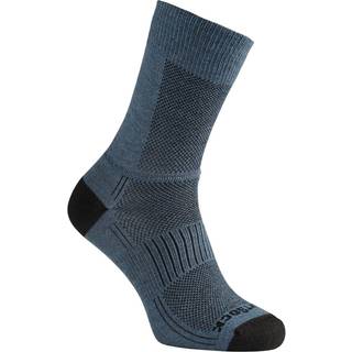 Wrightsock Coolmesh II Crew Anti Blister System Grey, 37-41