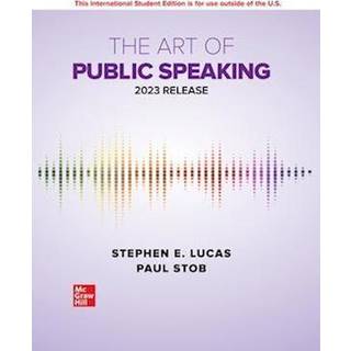 ISE The Art of Public Speaking: 2023 Release
