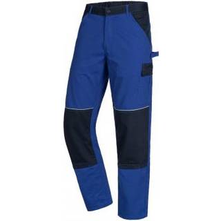 Nitras 7511 MOTION TEX LIGHT Royal blå /Navy blå polyester bomulds arbejds benklæder