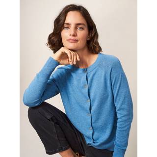 White Stuff White Stuff Turquoise Blue Lulu Cardigan