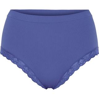 Feline rib midi trusse m/ blonde - Alaska blå - L/XL - Tim & Simonsen