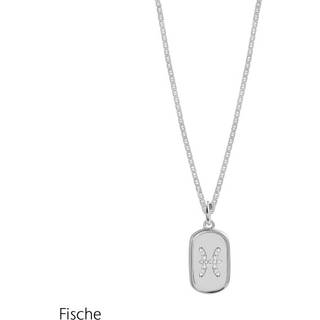 XENOX Halskette - XS91411 - silber