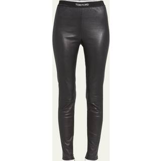 Tom Ford Leather leggings - black - L/XL