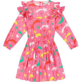 Stella McCartney Kids Printed dress - pink - Y 10