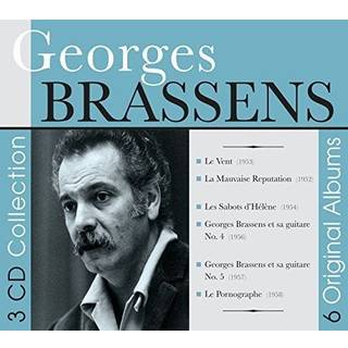 Brassens Georges - 6 Original Albums