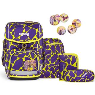 Schulrucksack Cubo Set 6tlg. Subärkraft Lila
