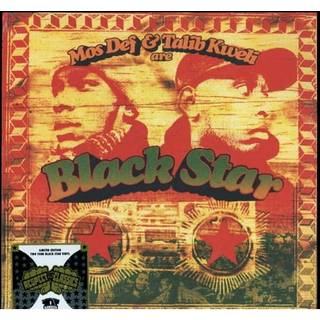 Black Star - Mos Def and Talib Kweli Are Black Star