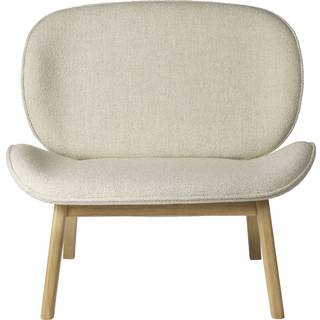 FDB Møbler L32 Suru loungestol Oak nature lacquered-light beige