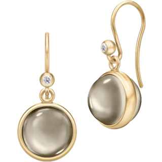 Prime Earrings Smokey